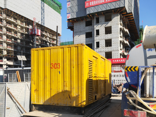 东兰发电机租赁