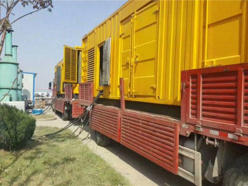 东兰出租柴油发电机